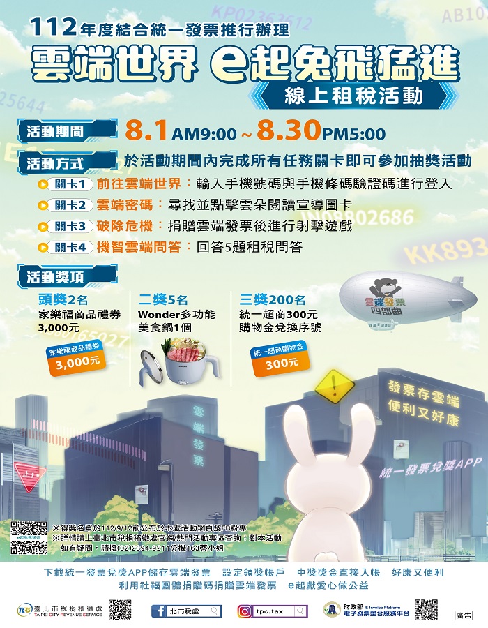 雲端世界 e起兔飛猛進2