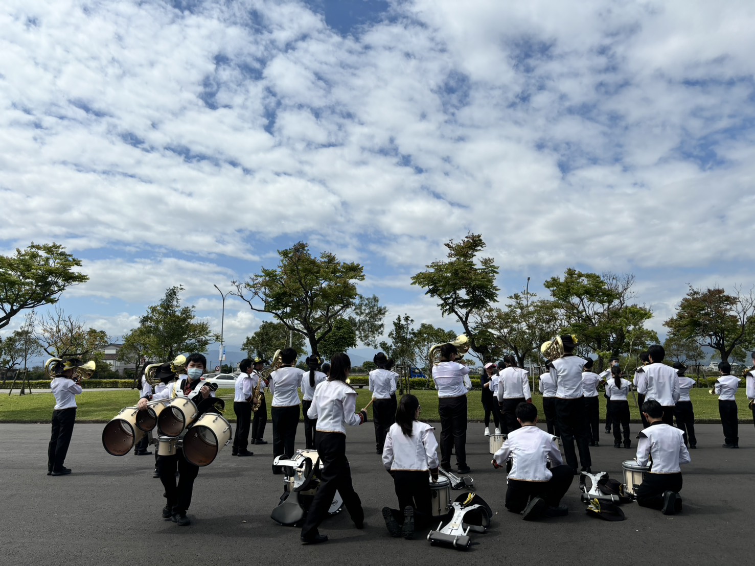 全國學生音樂比賽行管北區決賽練習花絮
